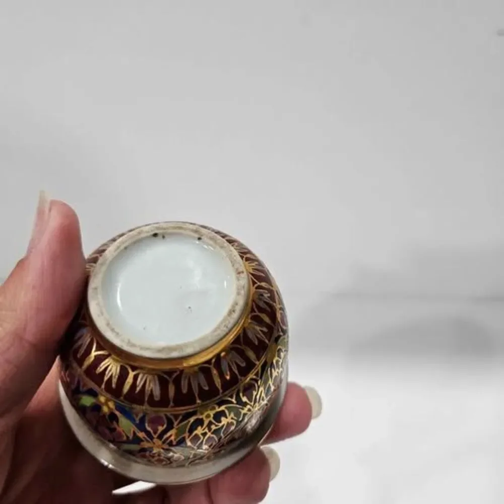 Thai Benjarong Trinket Box